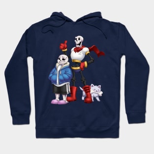 Skeleton Bros Hoodie